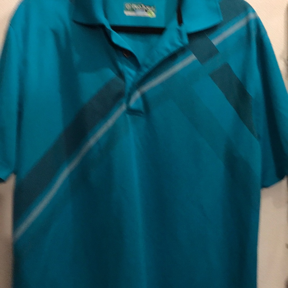 Men’s pro tour golf shirt